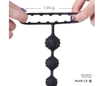Toto 22 Cm Dışı Tırtıklı Anal Zevk Boncukları Toto 22 Cm Dışı Tırtıklı Anal Zevk Boncukları
