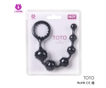 Toto 22 Cm Dışı Tırtıklı Anal Zevk Boncukları Toto 22 Cm Dışı Tırtıklı Anal Zevk Boncukları