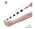 Toto 22 Cm Dışı Tırtıklı Anal Zevk Boncukları Toto 22 Cm Dışı Tırtıklı Anal Zevk Boncukları