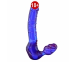 ToyJoy Bend Over Boyfriend Double Strapon Çiftlere Özel 24.5 CM Realistik Penis