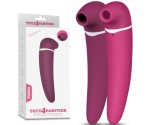 Toyz4Partner Premium Silikon Emiş Sağlayan ve Titreşimli Vibratör