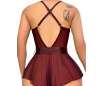 Tül Seksi Bordo Gİyim	 Tül Seksi Bordo Gİyim
