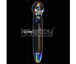 Twilight Gleam Glass Prizma ParıltılıCam Dildo Twilight Gleam Glass Prizma ParıltılıCam Dildo