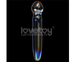 Twilight Gleam Glass Prizma ParıltılıCam Dildo Twilight Gleam Glass Prizma ParıltılıCam Dildo