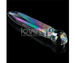 Twilight Gleam Glass Prizma ParıltılıCam Dildo Twilight Gleam Glass Prizma ParıltılıCam Dildo