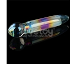 Twilight Gleam Glass Prizma ParıltılıCam Dildo Twilight Gleam Glass Prizma ParıltılıCam Dildo