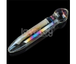 Twilight Gleam Glass Prizma ParıltılıCam Dildo Twilight Gleam Glass Prizma ParıltılıCam Dildo