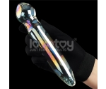 Twilight Gleam Glass Prizma ParıltılıCam Dildo Twilight Gleam Glass Prizma ParıltılıCam Dildo