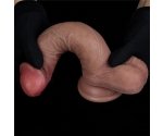 Ultra Özel Nature Cock Yumuşak Dokulu Çift Katmanlı 19 Cm Realistik Penis