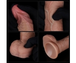 Ultra Özel Nature Cock Yumuşak Dokulu Çift Katmanlı 19 Cm Realistik Penis