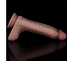 Ultra Özel Nature Cock Yumuşak Dokulu Çift Katmanlı 21 Cm Realistik Belden Bağlamalı Penis Ultra Özel Nature Cock Yumuşak Dokulu Çift Katmanlı 21 Cm Realistik Belden Bağlamalı Penis