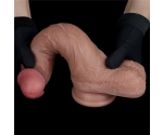 Ultra Özel Nature Cock Yumuşak Dokulu Çift Katmanlı 21 Cm Realistik Penis