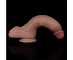 Ultra Özel Nature Cock Yumuşak Dokulu Çift Katmanlı 21 Cm Realistik Penis
