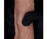 Ultra Özel Nature Cock Yumuşak Dokulu Çift Katmanlı 21 Cm Realistik Penis