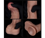 Ultra Özel Nature Cock Yumuşak Dokulu Çift Katmanlı 21 Cm Realistik Penis