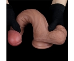 Ultra Özel Nature Cock Yumuşak Dokulu Çift Katmanlı 22 Cm Realistik Penis