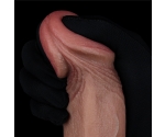 Ultra Özel Nature Cock Yumuşak Dokulu Çift Katmanlı 22 Cm Realistik Penis