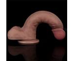 Ultra Özel Nature Cock Yumuşak Dokulu Çift Katmanlı 22 Cm Realistik Penis