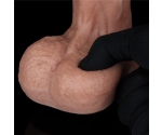 Ultra Özel Nature Cock Yumuşak Dokulu Çift Katmanlı 22 Cm Realistik Penis