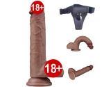 Ultra Özel Nature Cock Yumuşak Dokulu Çift Katmanlı 23 Cm Realistik Belden Bağlamalı Penis Ultra Özel Nature Cock Yumuşak Dokulu Çift Katmanlı 23 Cm Realistik Belden Bağlamalı Penis