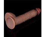 Ultra Özel Nature Cock Yumuşak Dokulu Çift Katmanlı 23 Cm Realistik Penis