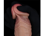 Ultra Özel Nature Cock Yumuşak Dokulu Çift Katmanlı 23 Cm Realistik Penis