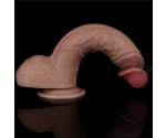 Ultra Özel Nature Cock Yumuşak Dokulu Çift Katmanlı 23 Cm Realistik Penis