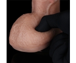Ultra Özel Nature Cock Yumuşak Dokulu Çift Katmanlı 23 Cm Realistik Penis