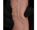 Ultra Özel Nature Cock Yumuşak Dokulu Çift Katmanlı 23 Cm Realistik Penis