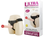 Ultra Possıonate Harness Bükülebilen Belden Bağlamalı Protez Penis Ultra Possıonate Harness Bükülebilen Belden Bağlamalı Protez Penis