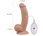 Ultra Yumuşak Özel Dokulu 21 Cm Titreşimli Realistik Belden Bağlamalı Penis-1093 Ultra Yumuşak Özel Dokulu 21 Cm Titreşimli Realistik Belden Bağlamalı Penis-1093