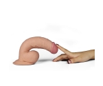 Ultra Yumuşak Özel Dokulu 21 Cm Titreşimli Realistik Belden Bağlamalı Penis-1093 Ultra Yumuşak Özel Dokulu 21 Cm Titreşimli Realistik Belden Bağlamalı Penis-1093