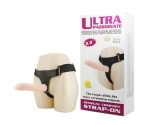 Ultra Possıonate Harness Bükülebilen Belden Bağlamalı Protez Penis Ultra Possıonate Harness Bükülebilen Belden Bağlamalı Protez Penis