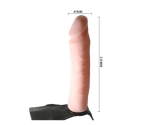 Ultra Possıonate Harness Bükülebilen Belden Bağlamalı Protez Penis Ultra Possıonate Harness Bükülebilen Belden Bağlamalı Protez Penis