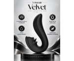Velvet Dil Fonksiyonlu ve Titreşimli Silikon Güçlü Vibratör