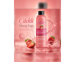 Viaxi Çilek Aromalı 177 Ml Masaj Yağı