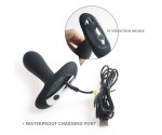 Vibrating Perfect 10 Modlu Titreşimli Usb Şarjlı Anal Plug Vibrating Perfect 10 Modlu Titreşimli Usb Şarjlı Anal Plug