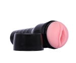 Vibro Fener Tipi Titreşimli Realistik Vajina Mastürbatör