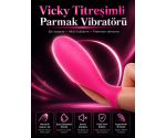 Vicky Titreşimli Parmak Vibratörü
