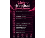 Vicky Titreşimli Parmak Vibratörü