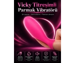 Vicky Titreşimli Parmak Vibratörü