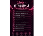 Vicky Titreşimli Parmak Vibratörü