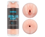 Virgin-skin Blowout Double Side Çift Yönlü Anüs ve Vajina Mastürbatör