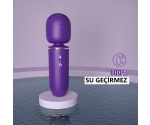 Walle 7 Modlu Titreşimli Titreşimli Şarjlı Masaj Vibratör Walle 7 Modlu Titreşimli Titreşimli Şarjlı Masaj Vibratör
