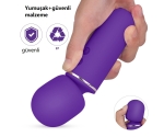 Walle 7 Modlu Titreşimli Titreşimli Şarjlı Masaj Vibratör Walle 7 Modlu Titreşimli Titreşimli Şarjlı Masaj Vibratör