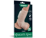 Wave Knights Ring Titreşimli Testis ve Yarım Penis Kılıfı