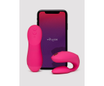 We-Vibe Chorus Pro Electric Pink Uygulama ve Uzaktan Kumandalı Çift Vibratörü