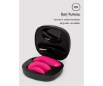We-Vibe Chorus Pro Electric Pink Uygulama ve Uzaktan Kumandalı Çift Vibratörü