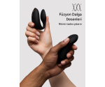 We-Vibe Chorus Pro Satin Black Uygulama ve Uzaktan Kumandalı Çift Vibratörü