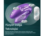 We-Vibe Chorus Pro Vibrant Future Dusk Uygulama ve Uzaktan Kumandalı Çift Vibratörü Kutusuz Ürün 